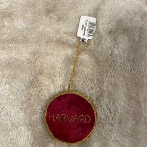 Harvard Christmas tree ornament new with tags